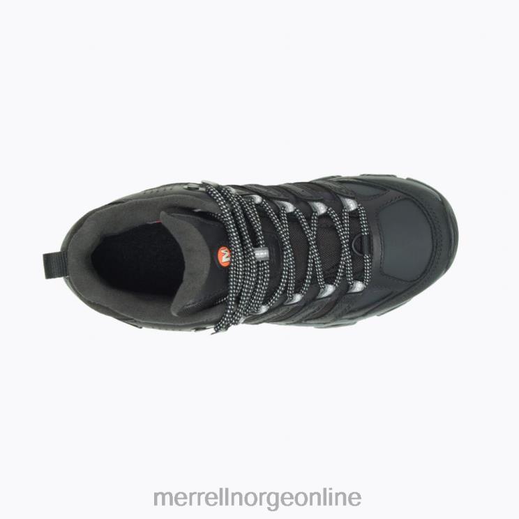 Merrell kvinner 004LV1223 moab 3 thermo mid vanntett (j036616) sko svart/paloma