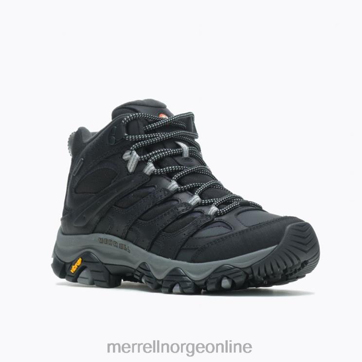 Merrell kvinner 004LV1223 moab 3 thermo mid vanntett (j036616) sko svart/paloma