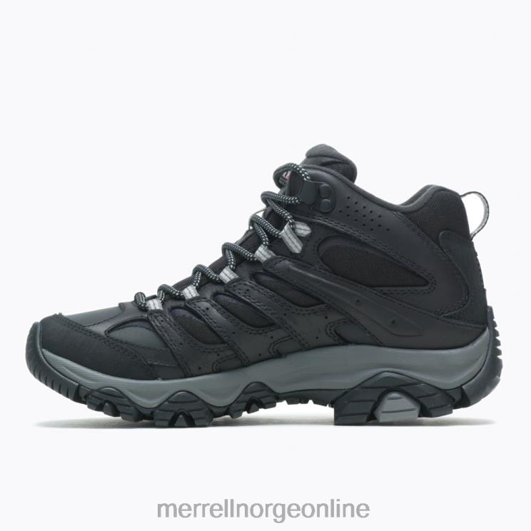 Merrell kvinner 004LV1223 moab 3 thermo mid vanntett (j036616) sko svart/paloma