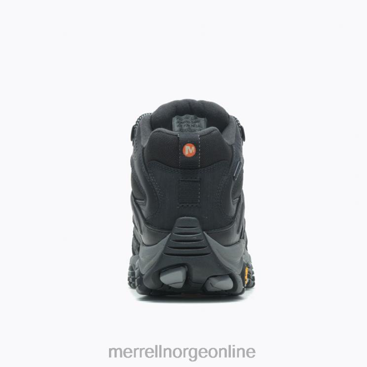 Merrell kvinner 004LV1223 moab 3 thermo mid vanntett (j036616) sko svart/paloma