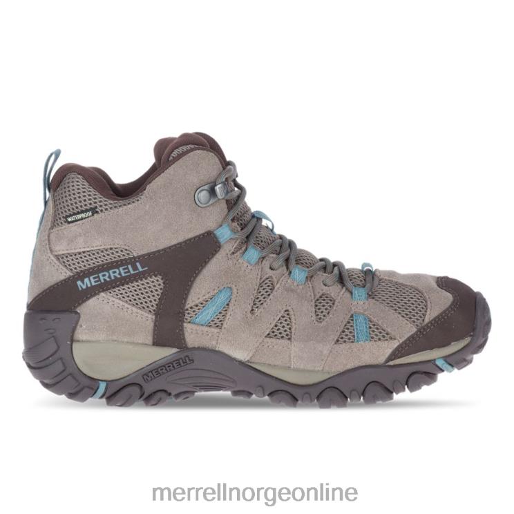 Merrell kvinner 004LV1269 deverta 2 mid vanntett (j034744) sko falk/trooper