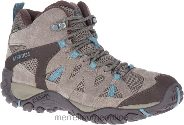 Merrell kvinner 004LV1269 deverta 2 mid vanntett (j034744) sko falk/trooper