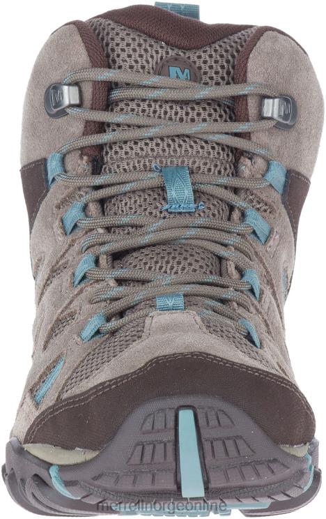 Merrell kvinner 004LV1269 deverta 2 mid vanntett (j034744) sko falk/trooper