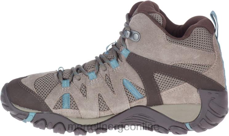 Merrell kvinner 004LV1269 deverta 2 mid vanntett (j034744) sko falk/trooper
