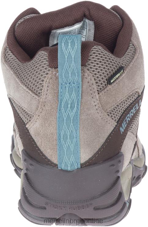 Merrell kvinner 004LV1269 deverta 2 mid vanntett (j034744) sko falk/trooper