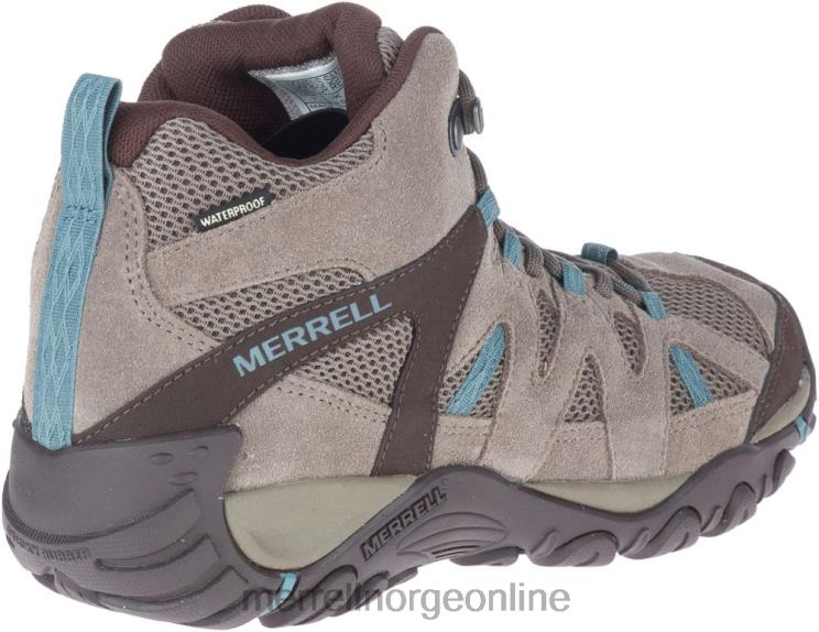 Merrell kvinner 004LV1269 deverta 2 mid vanntett (j034744) sko falk/trooper