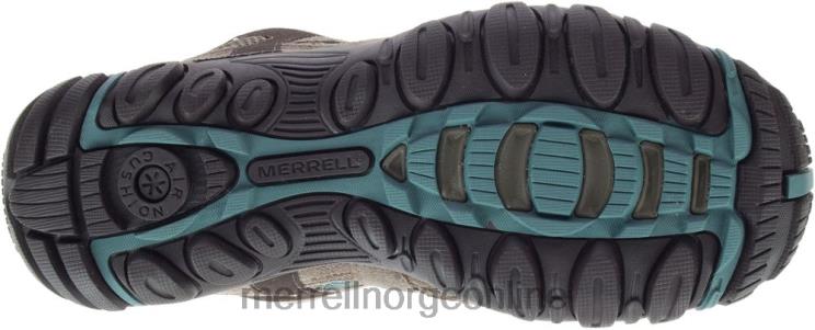 Merrell kvinner 004LV1269 deverta 2 mid vanntett (j034744) sko falk/trooper