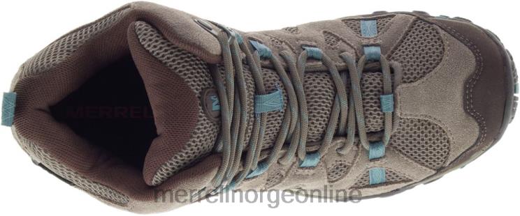 Merrell kvinner 004LV1269 deverta 2 mid vanntett (j034744) sko falk/trooper