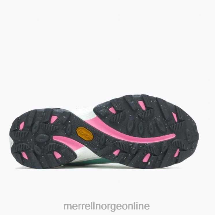 Merrell kvinner 004LV1270 moab speed gore-tex x svett betty (j500238) sko blå røyk