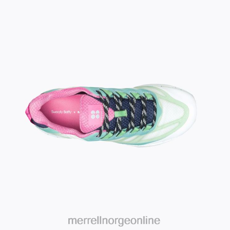 Merrell kvinner 004LV1270 moab speed gore-tex x svett betty (j500238) sko blå røyk