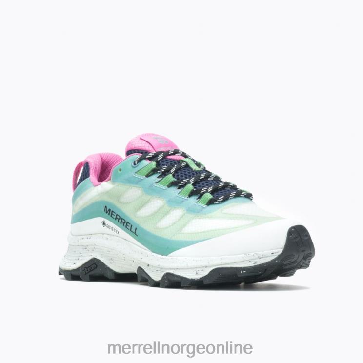 Merrell kvinner 004LV1270 moab speed gore-tex x svett betty (j500238) sko blå røyk