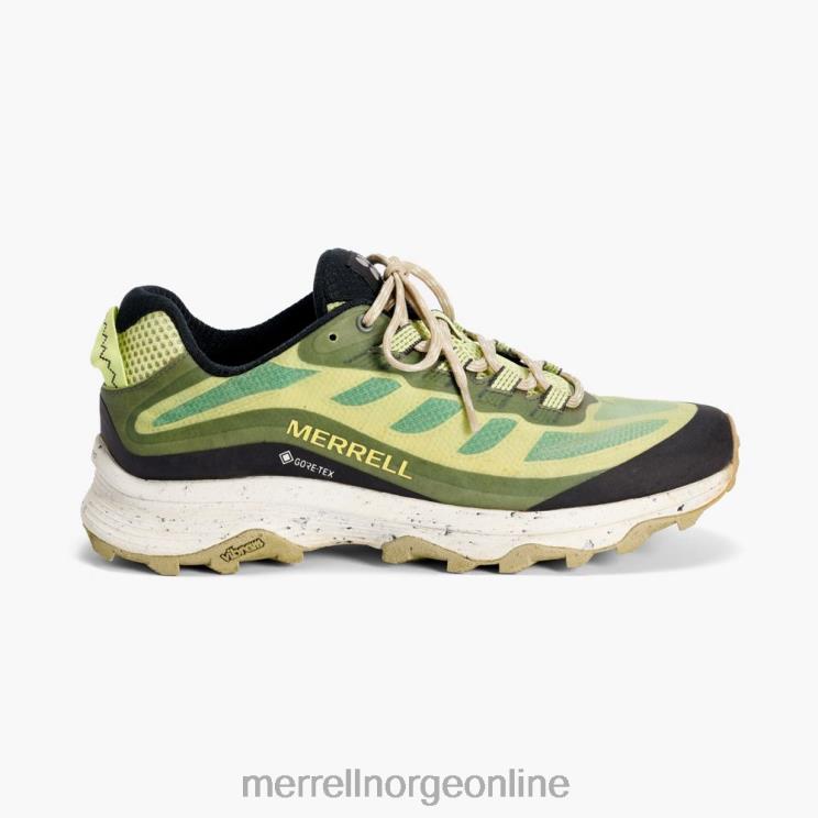 Merrell kvinner 004LV1271 moab speed gore-tex x svett betty (j500204) sko laurbær/lime
