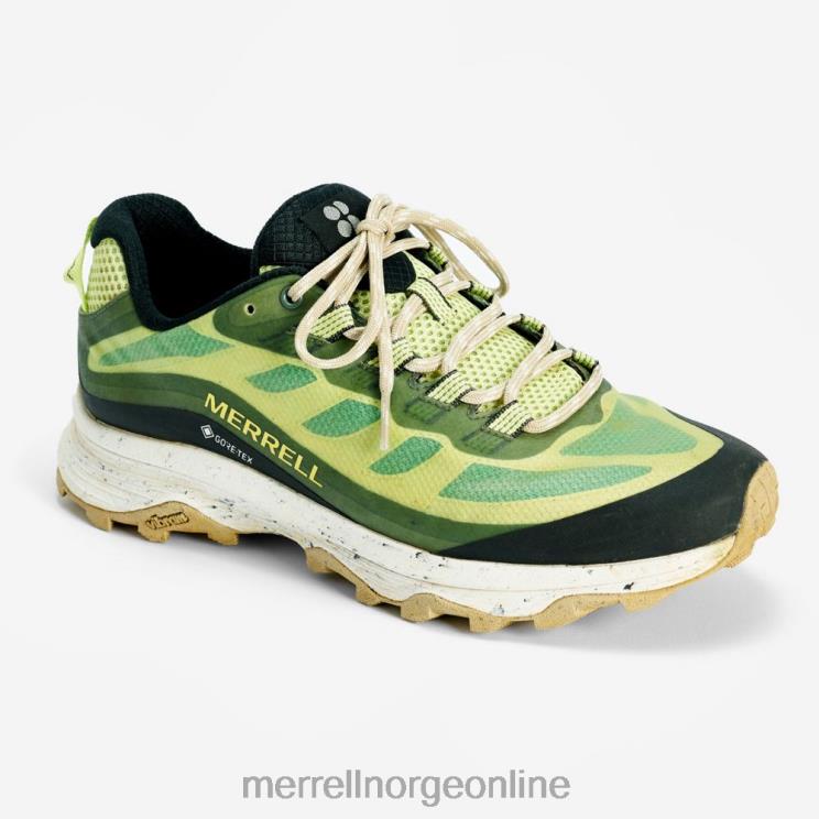 Merrell kvinner 004LV1271 moab speed gore-tex x svett betty (j500204) sko laurbær/lime