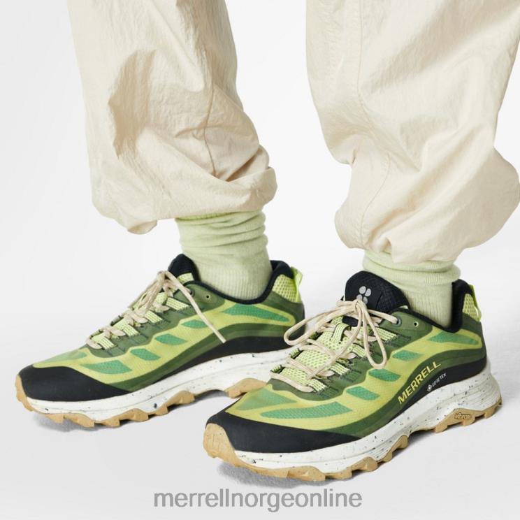 Merrell kvinner 004LV1271 moab speed gore-tex x svett betty (j500204) sko laurbær/lime