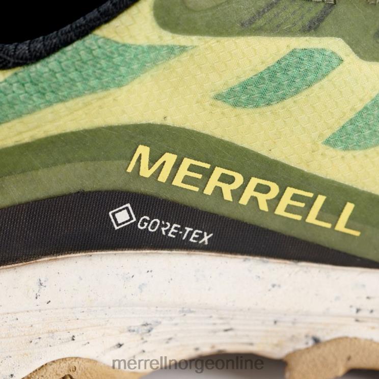 Merrell kvinner 004LV1271 moab speed gore-tex x svett betty (j500204) sko laurbær/lime