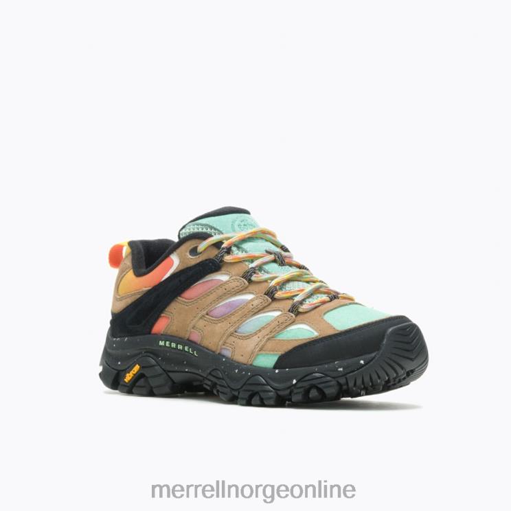 Merrell kvinner 004LV1276 moab 3 x usannsynlige turgåere bred bredde (j499996w) sko multi