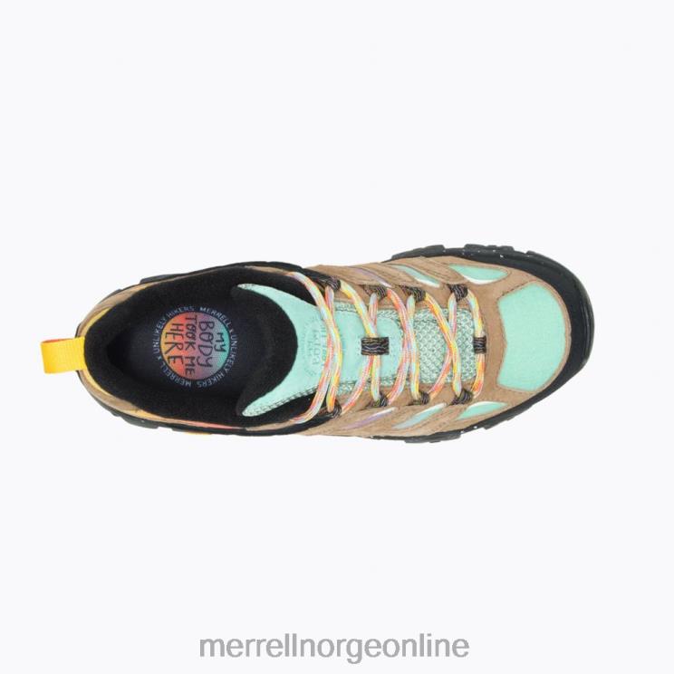 Merrell kvinner 004LV1276 moab 3 x usannsynlige turgåere bred bredde (j499996w) sko multi