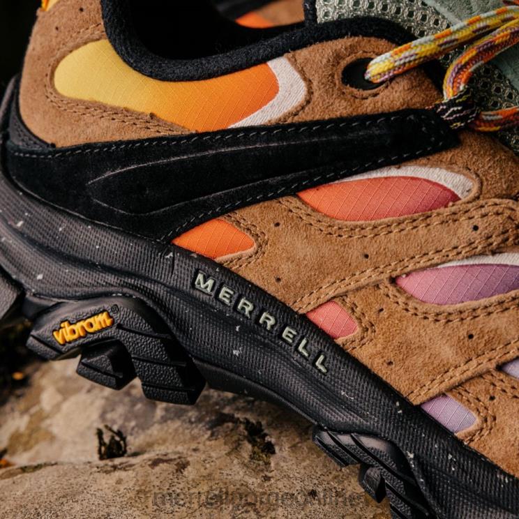 Merrell kvinner 004LV1276 moab 3 x usannsynlige turgåere bred bredde (j499996w) sko multi