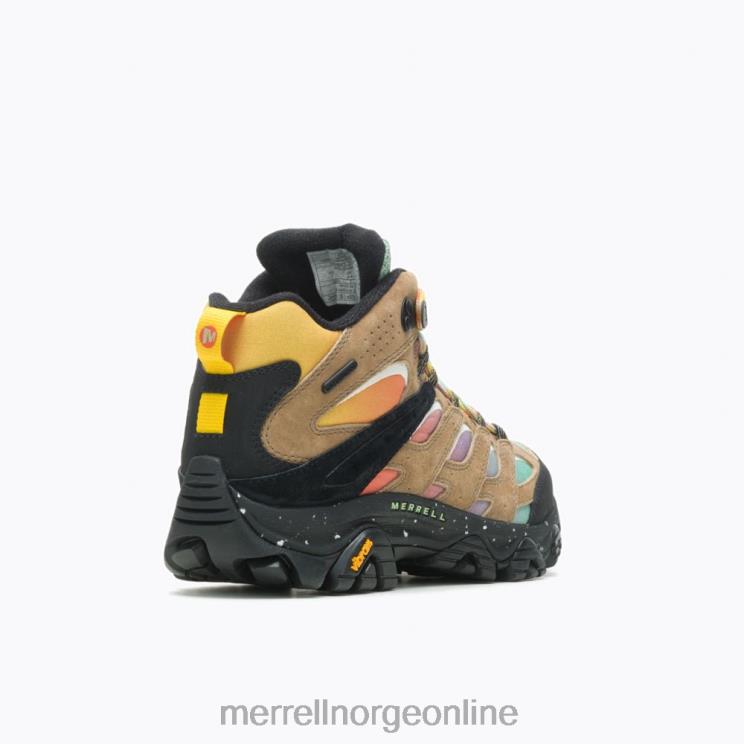 Merrell kvinner 004LV1303 moab 3 mid vanntett x usannsynlig turgåere bred bredde (j499994w) sko multi