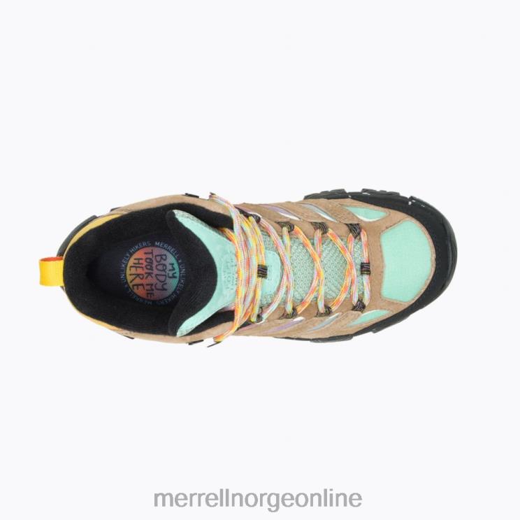 Merrell kvinner 004LV1303 moab 3 mid vanntett x usannsynlig turgåere bred bredde (j499994w) sko multi