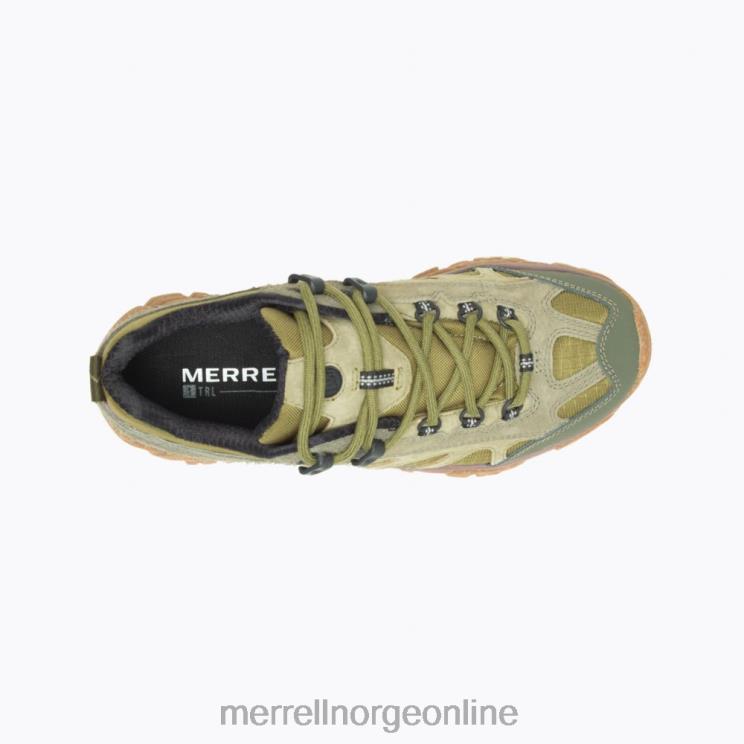 Merrell kvinner 004LV1308 moab mesa luxe 1trl (j005716) sko avokado/marron