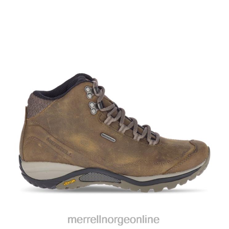Merrell kvinner 004LV1316 sirene traveller 3 mid vanntett bred bredde (j035344w) sko brindle/stein
