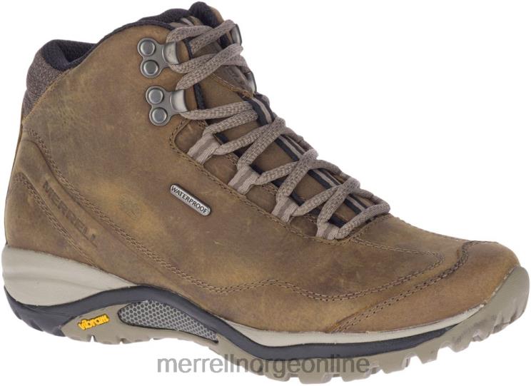 Merrell kvinner 004LV1316 sirene traveller 3 mid vanntett bred bredde (j035344w) sko brindle/stein