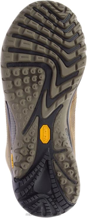 Merrell kvinner 004LV1316 sirene traveller 3 mid vanntett bred bredde (j035344w) sko brindle/stein