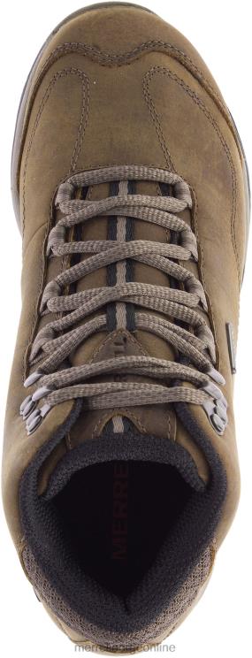 Merrell kvinner 004LV1316 sirene traveller 3 mid vanntett bred bredde (j035344w) sko brindle/stein