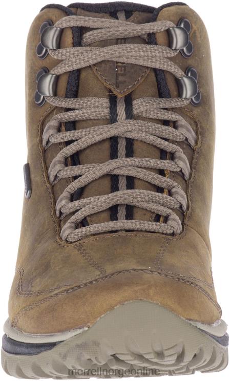 Merrell kvinner 004LV1316 sirene traveller 3 mid vanntett bred bredde (j035344w) sko brindle/stein