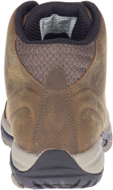 Merrell kvinner 004LV1316 sirene traveller 3 mid vanntett bred bredde (j035344w) sko brindle/stein
