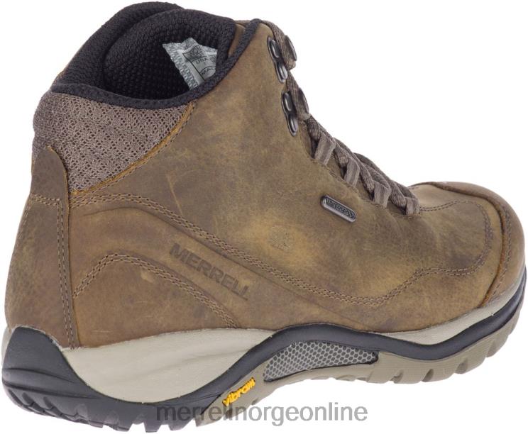 Merrell kvinner 004LV1316 sirene traveller 3 mid vanntett bred bredde (j035344w) sko brindle/stein
