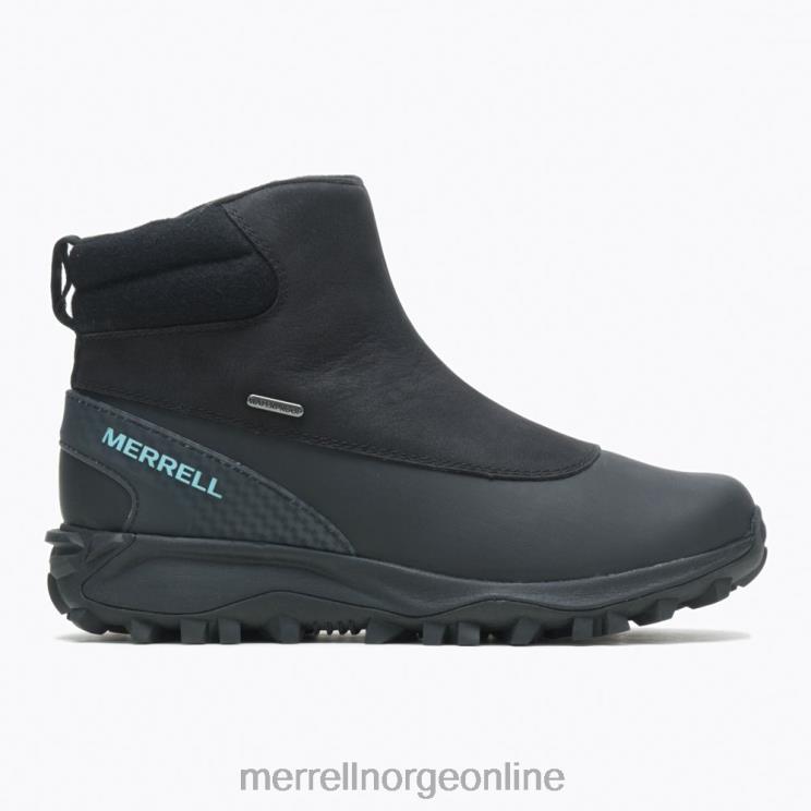 Merrell kvinner 004LV1328 thermo kiruna mid zip vanntett (j035090) sko svart/kanal