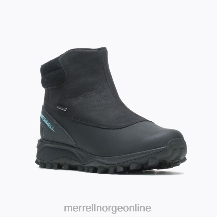 Merrell kvinner 004LV1328 thermo kiruna mid zip vanntett (j035090) sko svart/kanal