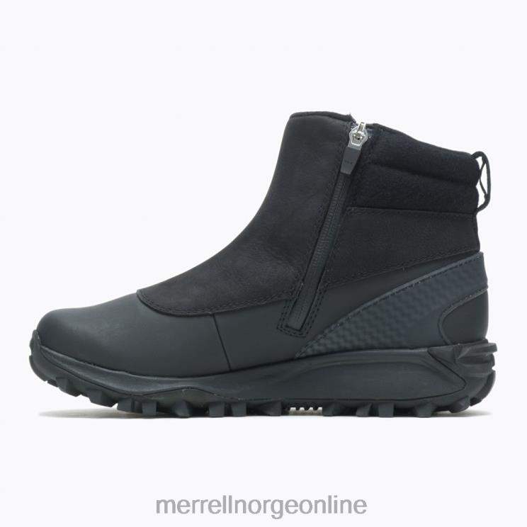 Merrell kvinner 004LV1328 thermo kiruna mid zip vanntett (j035090) sko svart/kanal