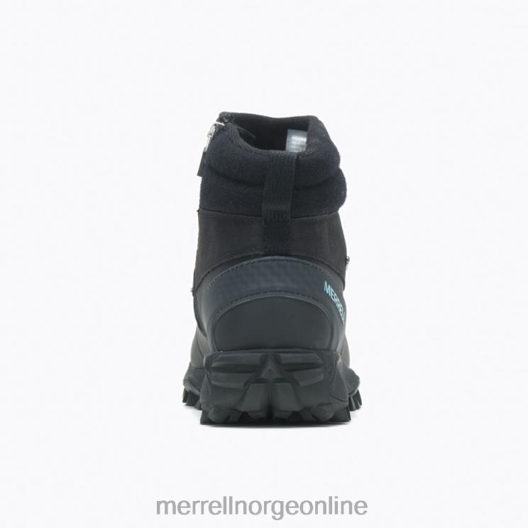 Merrell kvinner 004LV1328 thermo kiruna mid zip vanntett (j035090) sko svart/kanal
