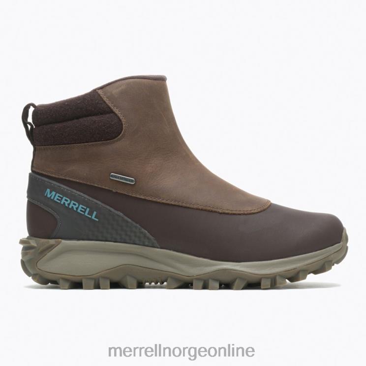 Merrell kvinner 004LV1329 thermo kiruna mid zip vanntett (j035092) sko leire