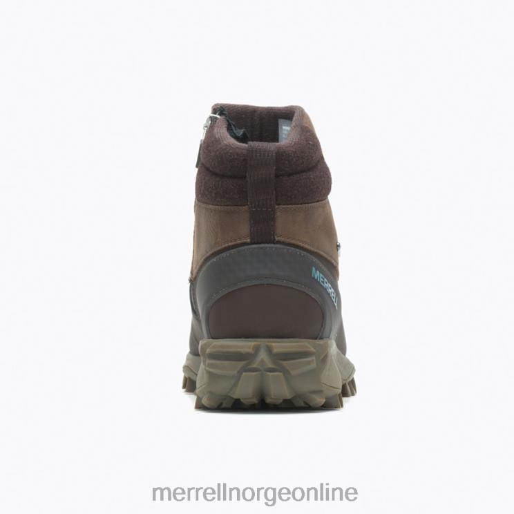 Merrell kvinner 004LV1329 thermo kiruna mid zip vanntett (j035092) sko leire