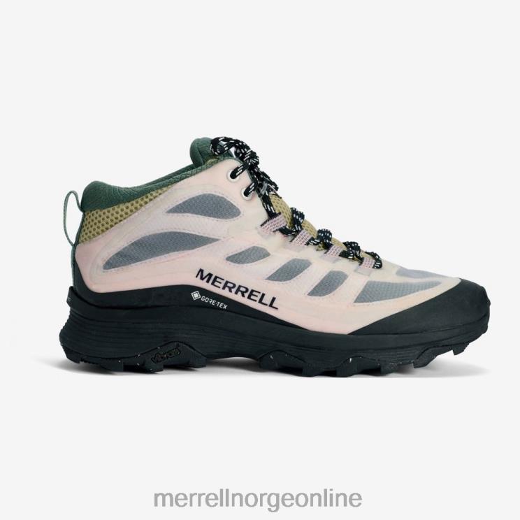 Merrell kvinner 004LV1339 moab speed mid gore-tex x svett betty (j500228) sko hvit/rosa