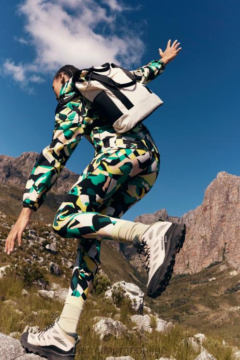 Merrell kvinner 004LV1339 moab speed mid gore-tex x svett betty (j500228) sko hvit/rosa