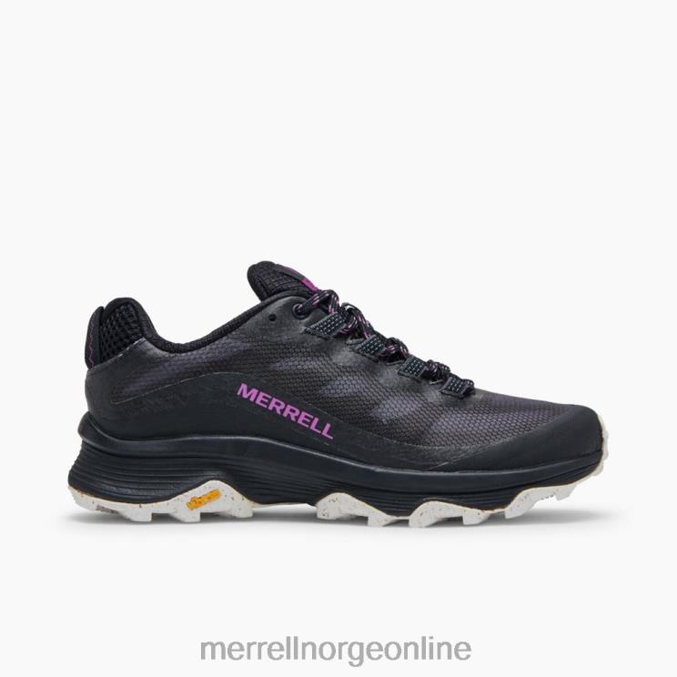 Merrell kvinner 004LV816 moab hastighet (j135404) sko svart