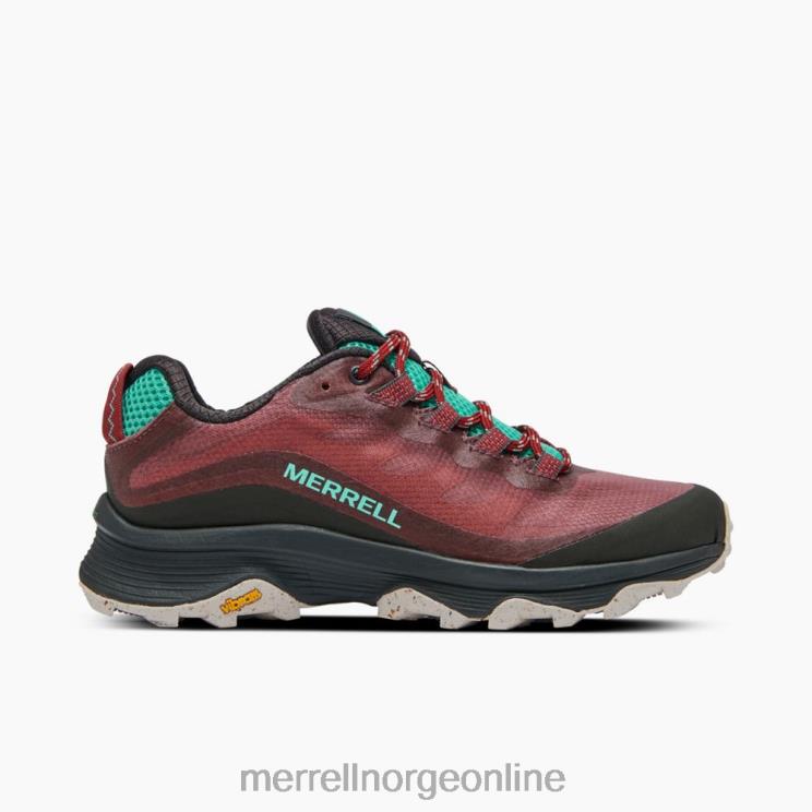 Merrell kvinner 004LV817 moab hastighet (j066858) sko burlwood