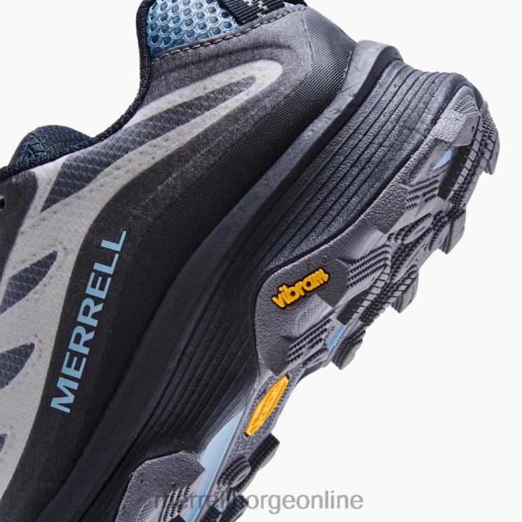 Merrell kvinner 004LV818 moab hastighet (j067160) sko kull/høyde