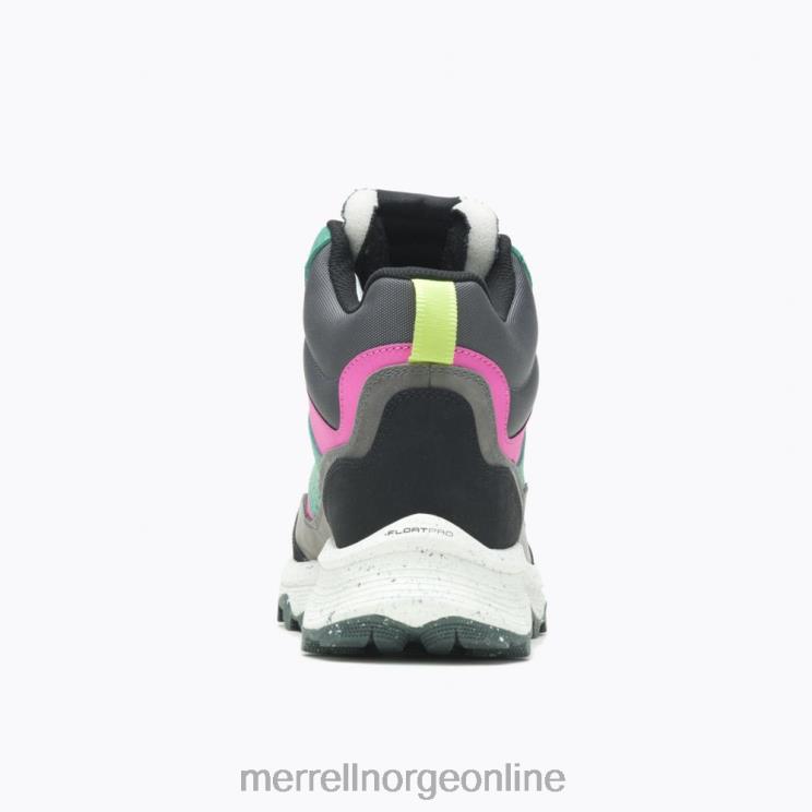Merrell kvinner 004LV827 speed solo mid vanntett (j500322) sko rock multi