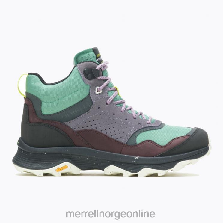 Merrell kvinner 004LV828 speed solo middels vanntett (j005098) sko jade