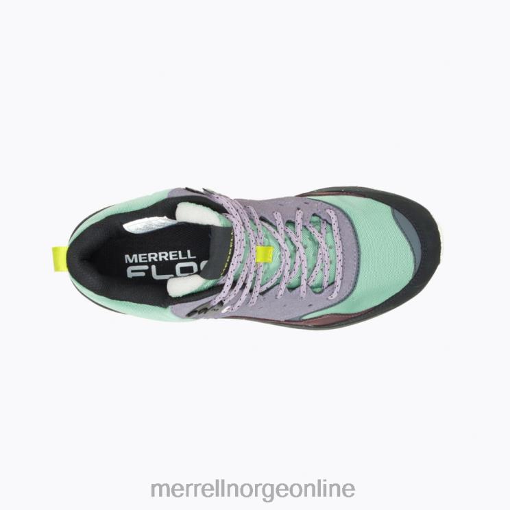 Merrell kvinner 004LV828 speed solo middels vanntett (j005098) sko jade