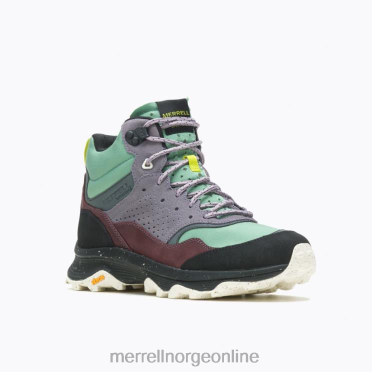 Merrell kvinner 004LV828 speed solo middels vanntett (j005098) sko jade