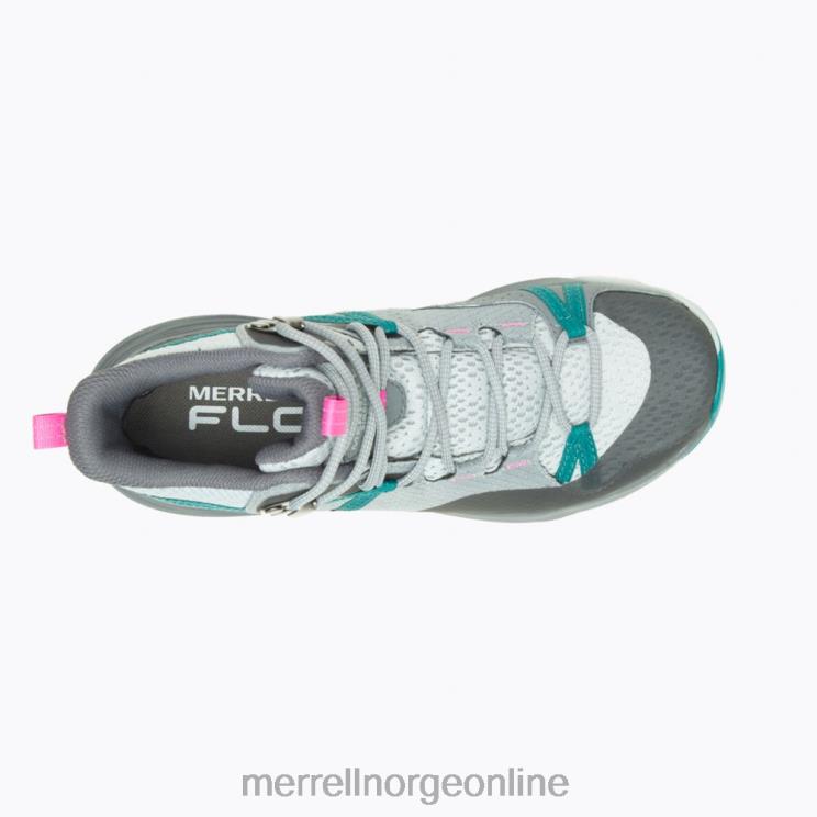 Merrell kvinner 004LV830 sirene 4 mid gore-tex (j037284) sko monument