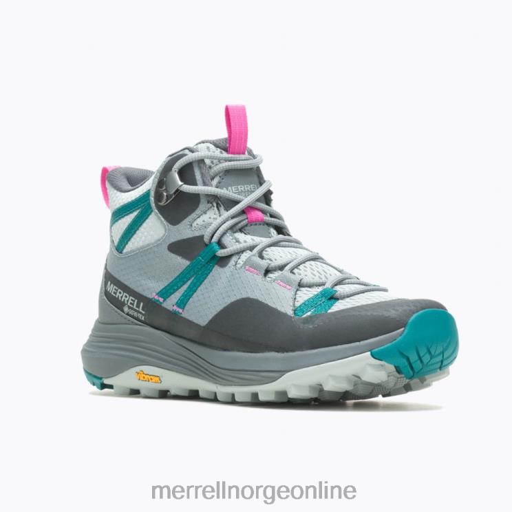 Merrell kvinner 004LV830 sirene 4 mid gore-tex (j037284) sko monument