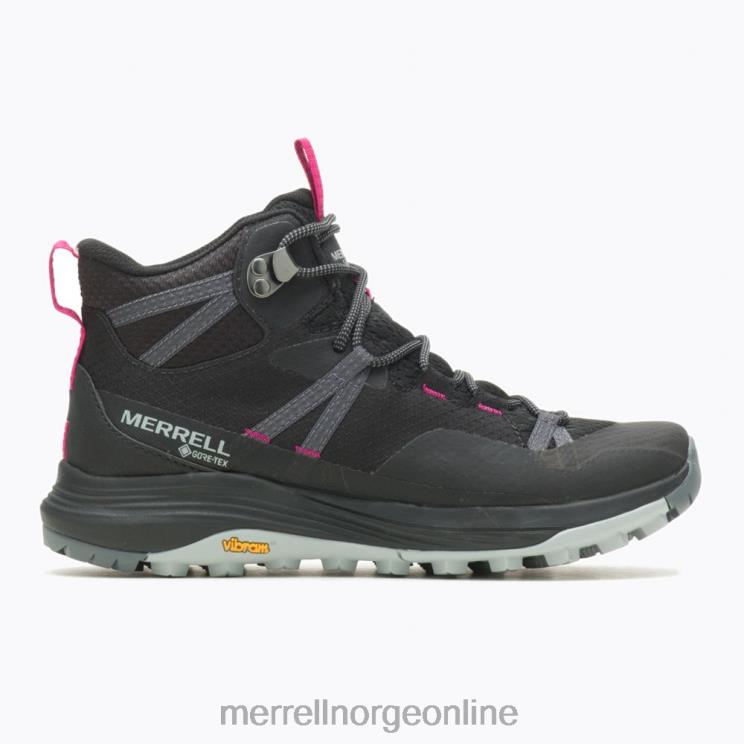 Merrell kvinner 004LV831 sirene 4 mid gore-tex (j037282) sko svart